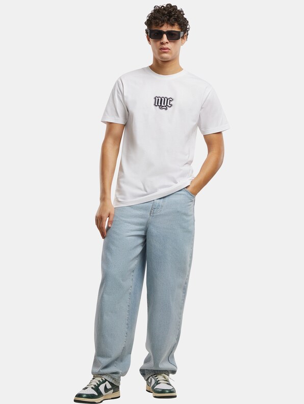 Mister Tee NYC Old English Wording Patch Tee-3