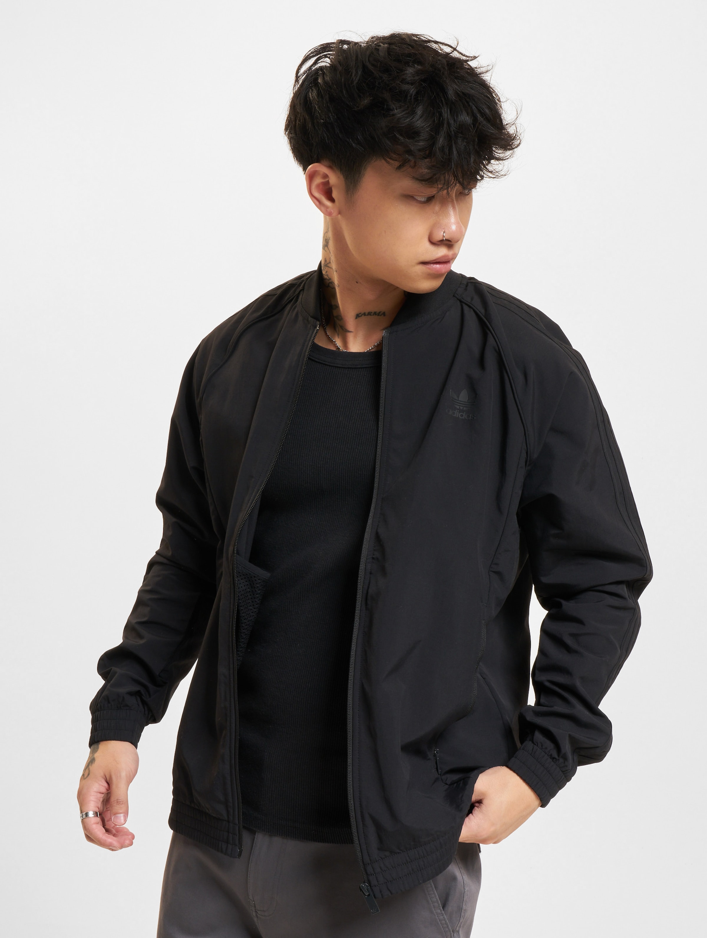 Adidas originals woven jacket xxl best sale