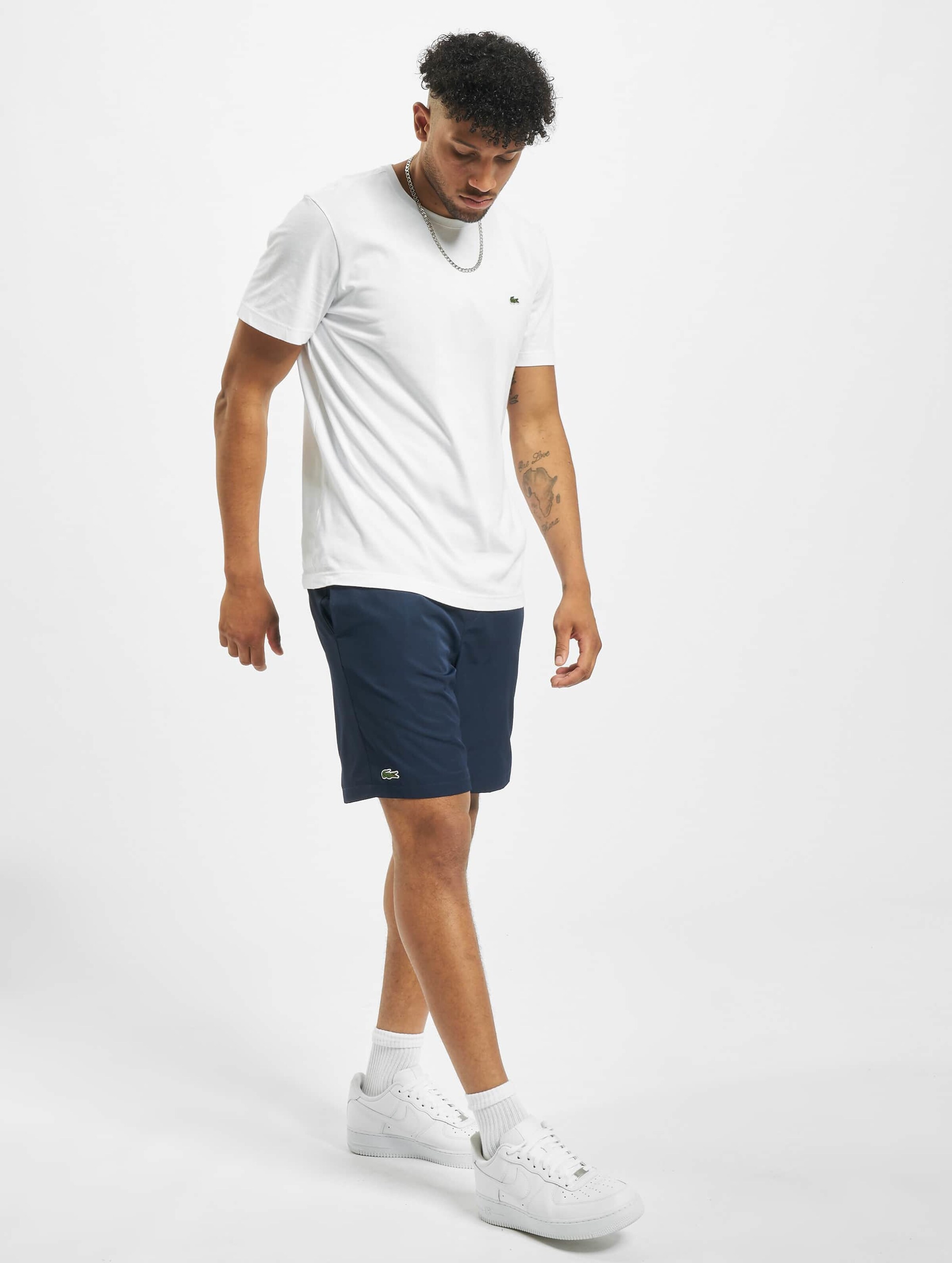 Lacoste sale navy shorts