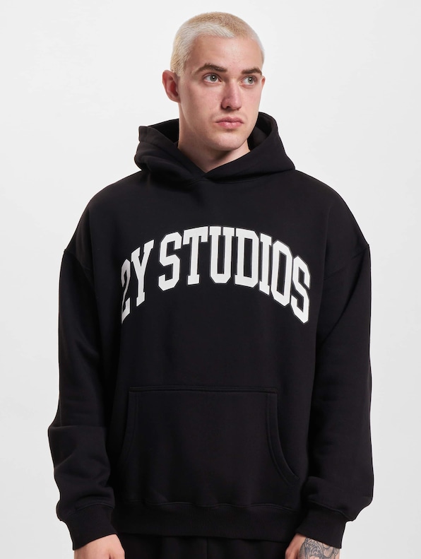 2Y Studios Logo Oversize Hoody-2
