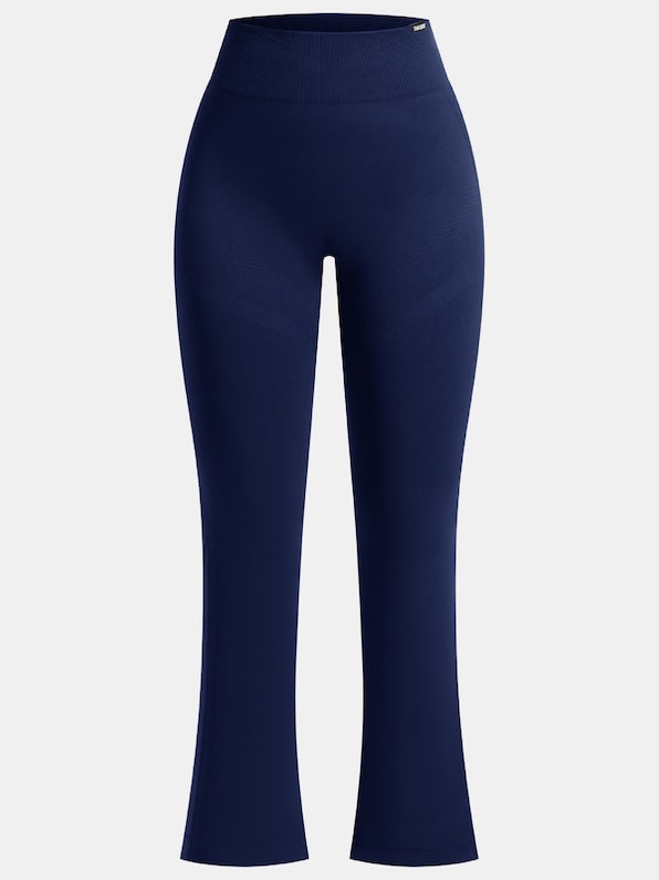 Smilodox Aylin Scrunch Schlaghose Leggings-2