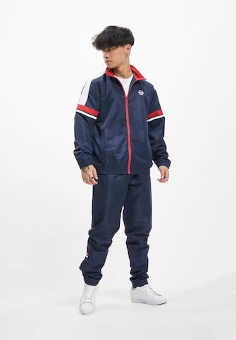 Sergio Tacchini Cryo Tracksuit Navy/Tango