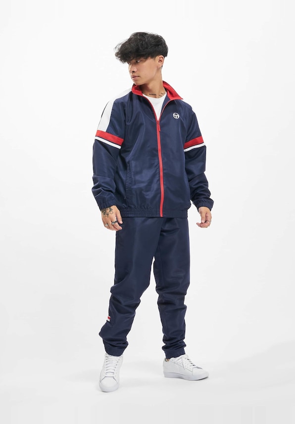 Sergio Tacchini Cryo Tracksuit Navy/Tango-0