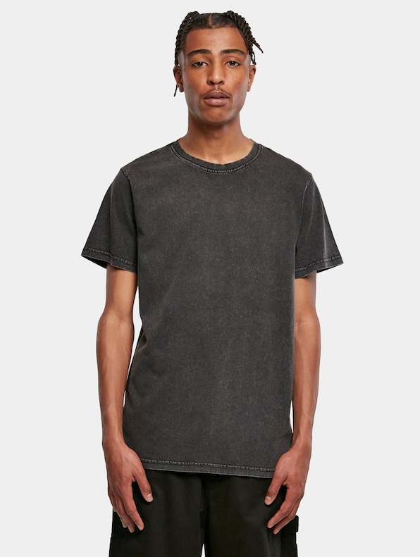 Acid Washed Round Neck-2