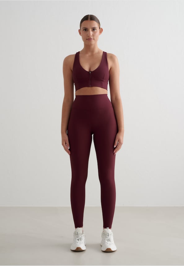 Cherry Ribbed Performance-2