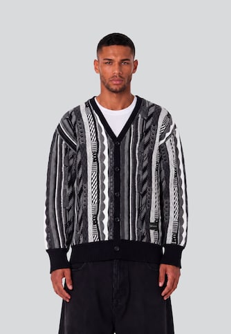 3D Knit Cardigan