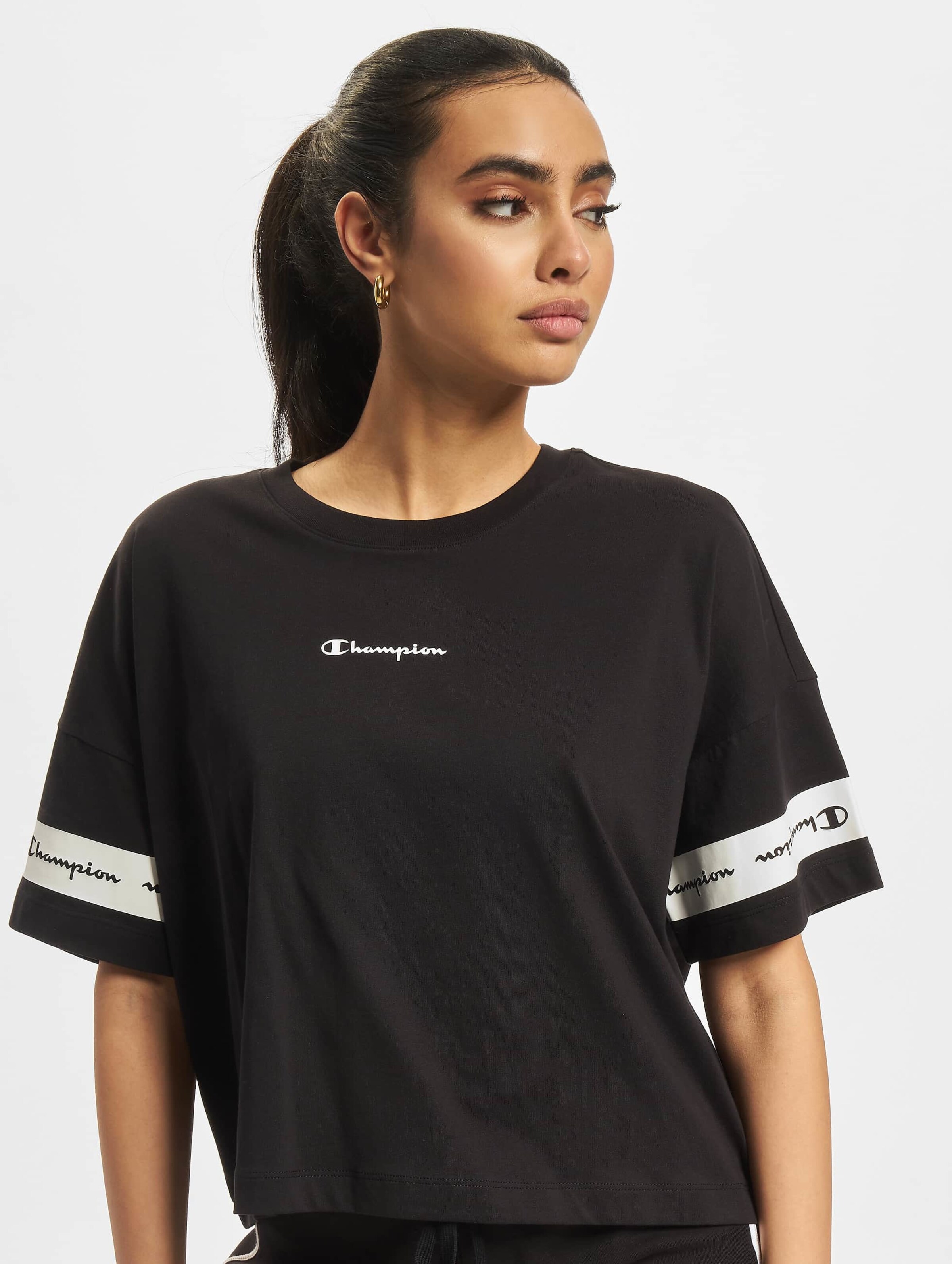 Champion tape t top shirt