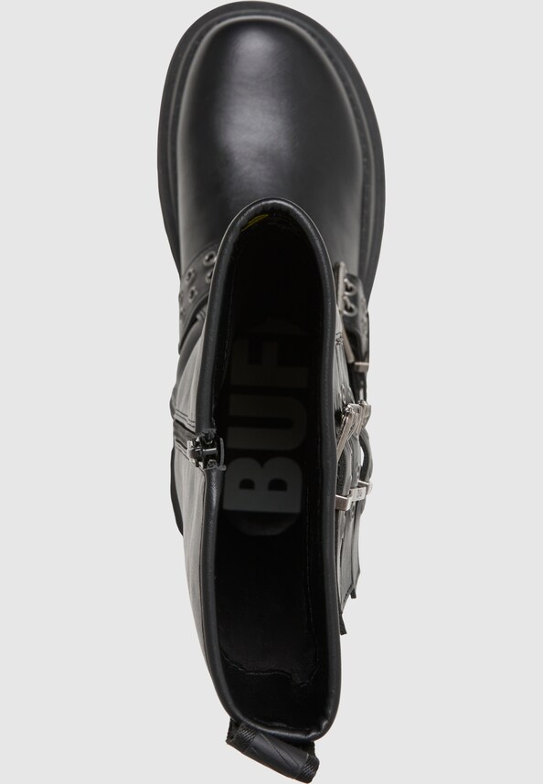 PLUTO MB PULL ON BOOT RIV - VEGAN NAPPA-4