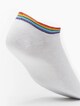 Rainbow Socks No Show 4-Pack-4