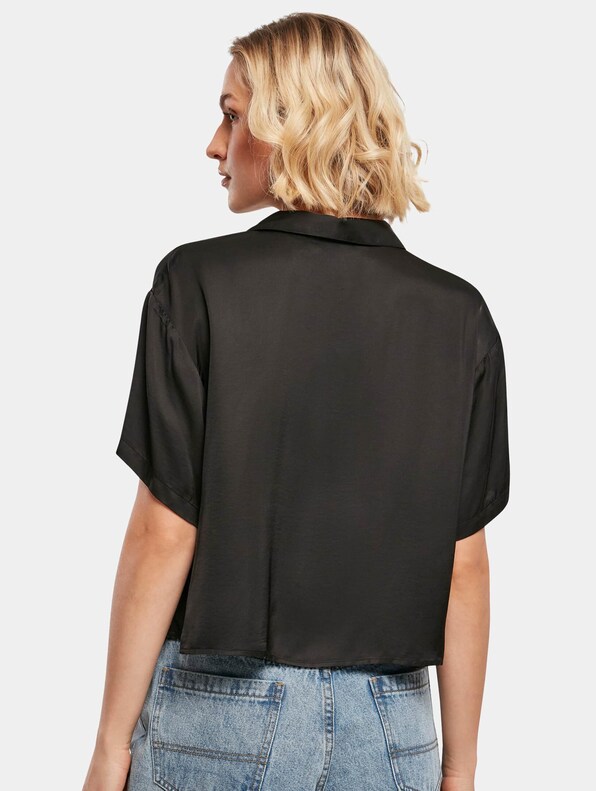 Ladies SS Viscose Satin Resort -1