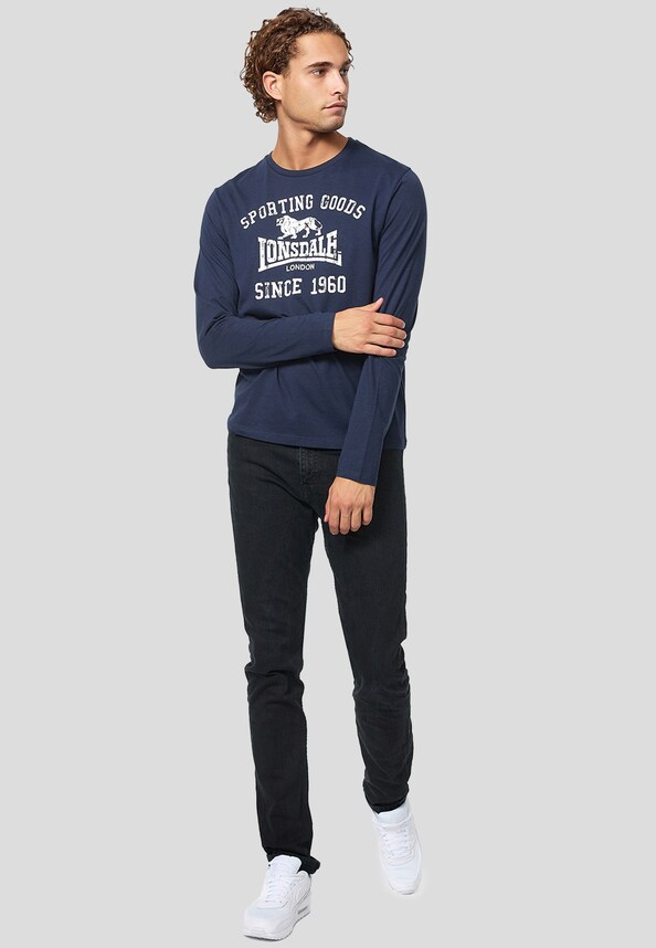 Lonsdale London Auldearn Longsleeve-2