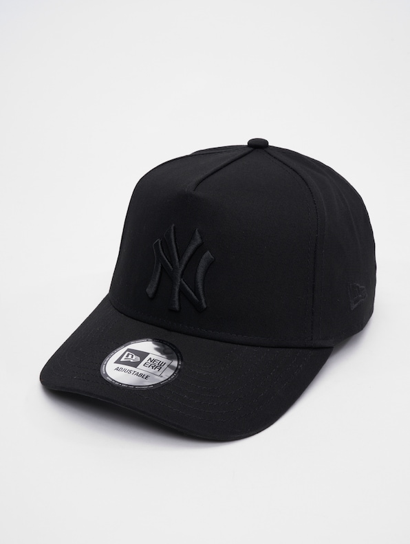 New Era Monochrome 940 Eframe New York Yankees Snapback Caps-0