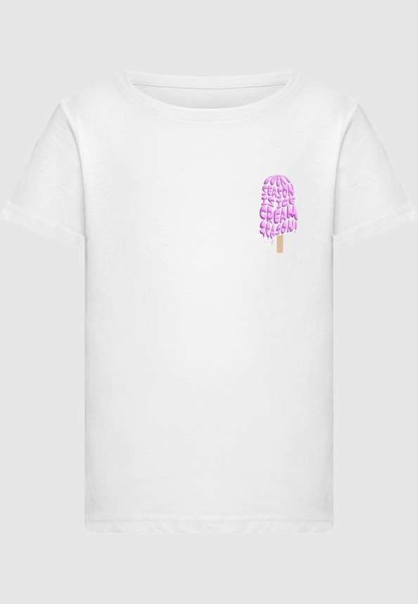 Girls Ice Cream Season - T-Shirt-2