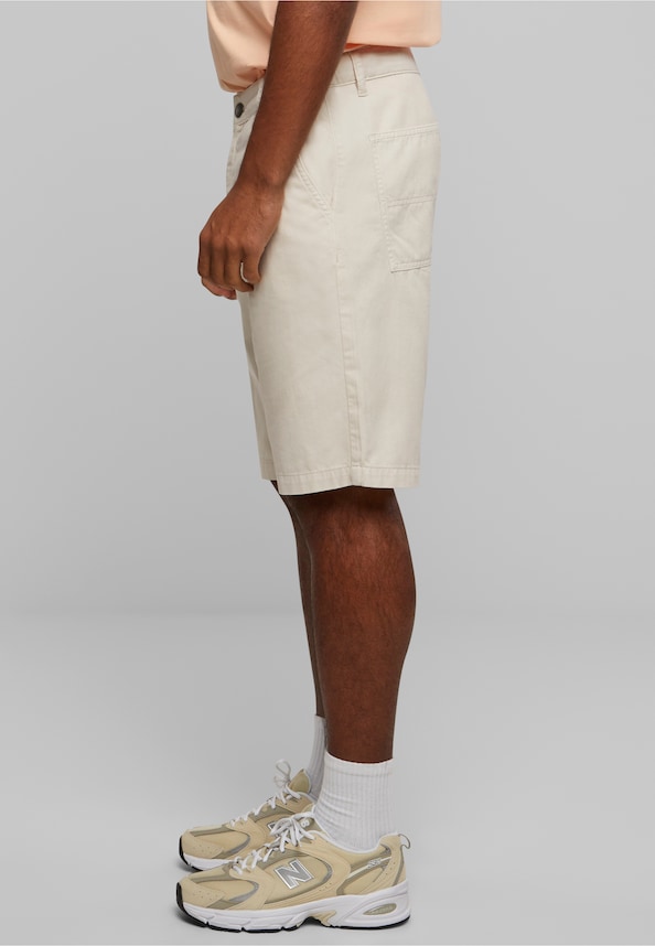 Organic Skater Chino Shorts-2