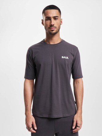 BALR Athletic Small Branded Chest Asphalt T-Shirt
