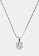 Small Dollar Necklace-1