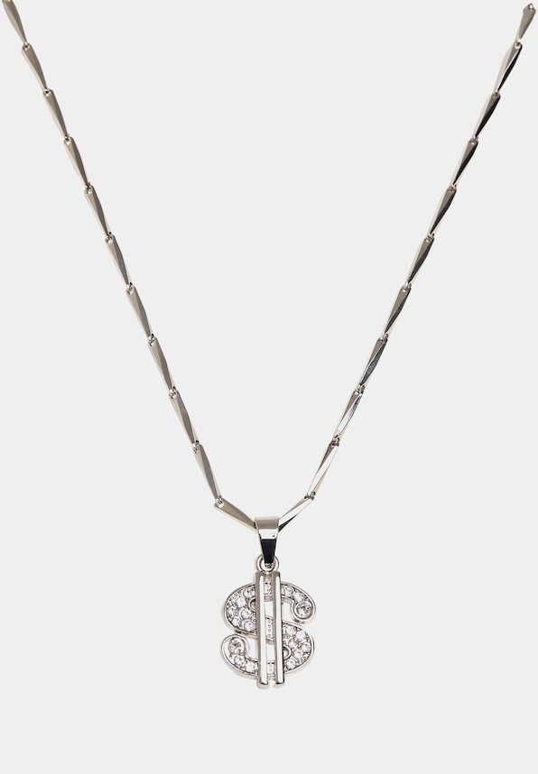 Small Dollar Necklace-1