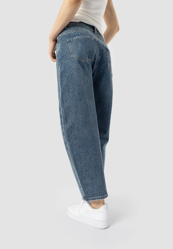 YOANA SPARKLE - denim-1