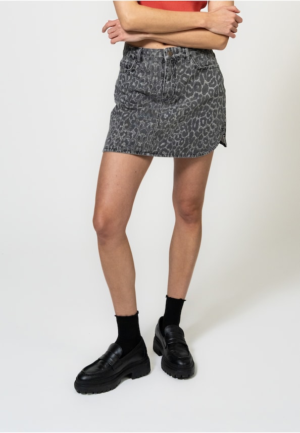 Milo Denim Skirt-0