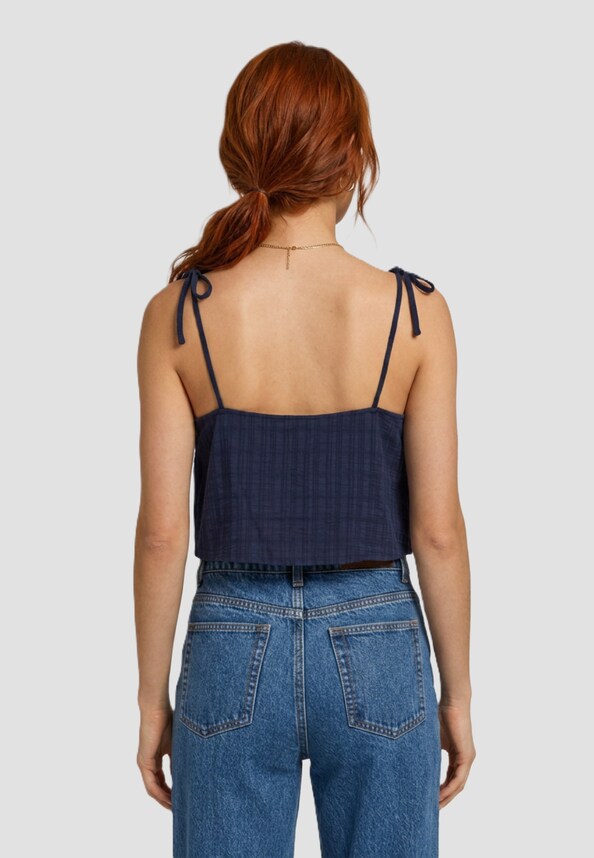 Ladies Light Cotton Cropped-1