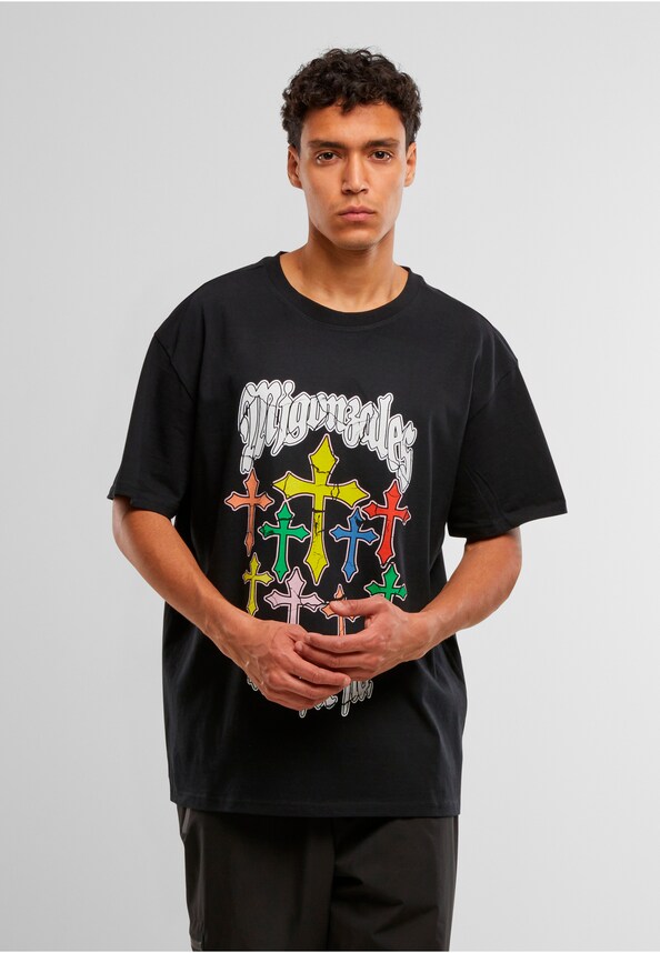 MJG Heavy Oversized Tee - Grace of God-0