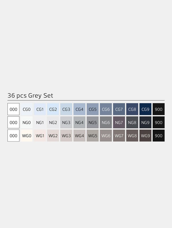 Classic 36pcs Grey-1