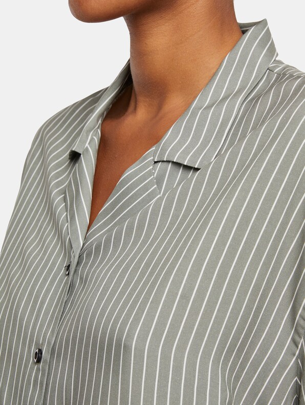 Urban Classics Ladies Viscose Resort Shirt-3