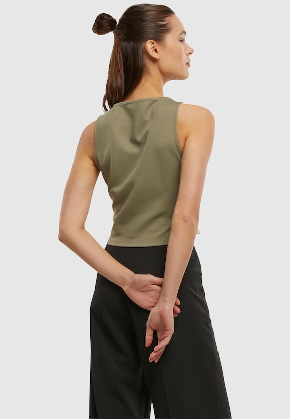 Ladies Jersey Vest-1