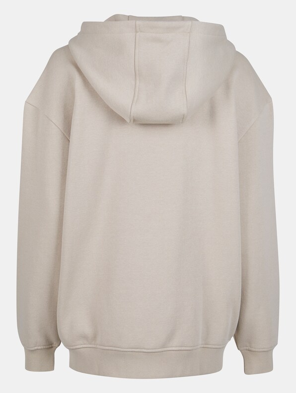 Ladies Oversized Zip-5