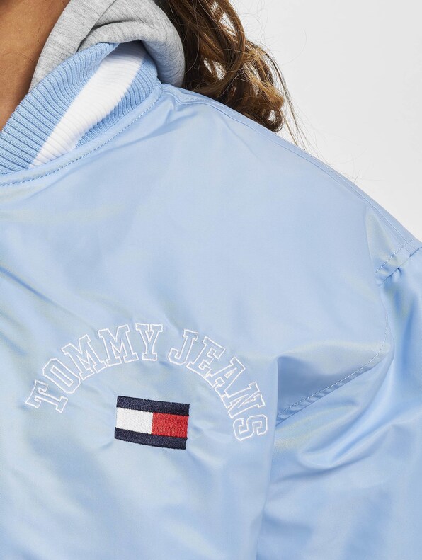 Tommy Jeans Graphic Satin Bomberjacke-3