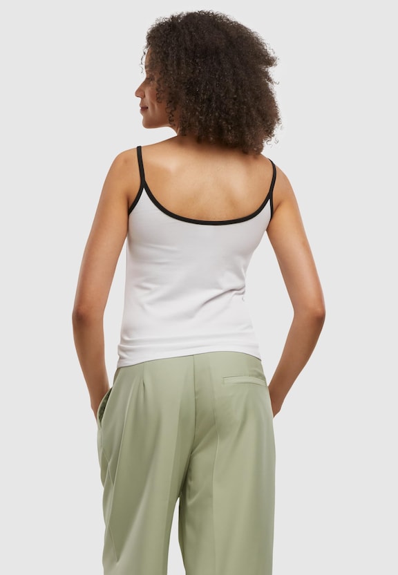Ladies Contrast Basic-2