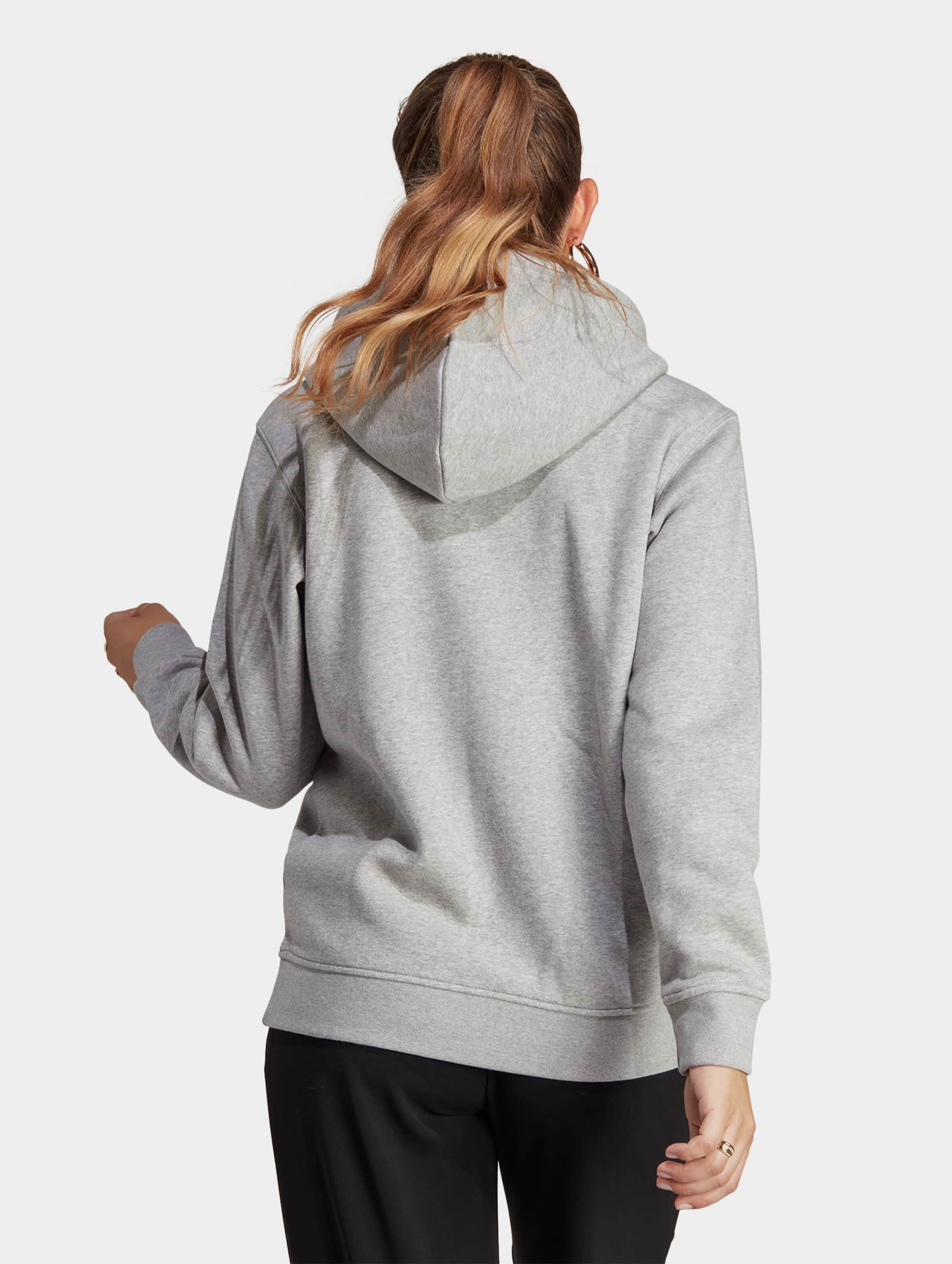 Ladies grey adidas online hoodie