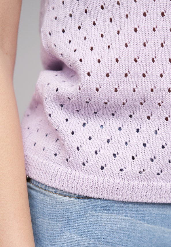 VISIBILE KNIT SINGLET-5