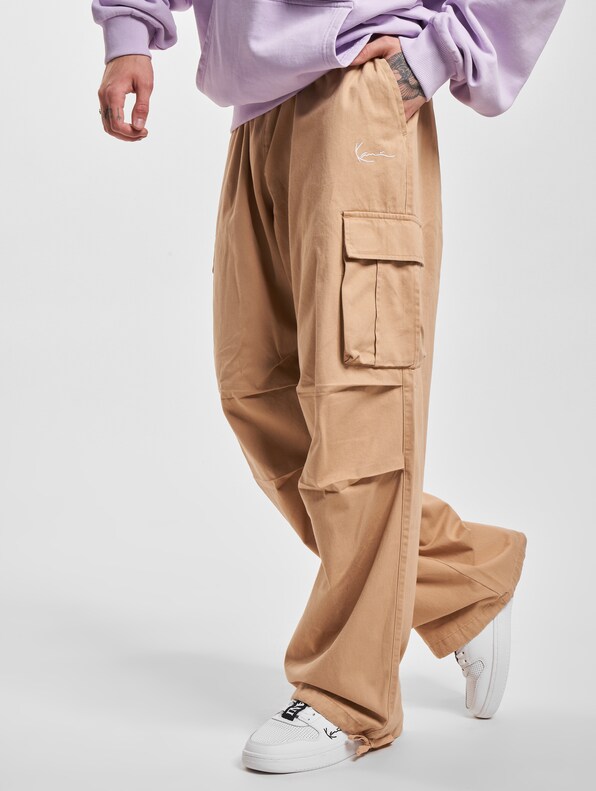 Small Signature Washed Parachute-0