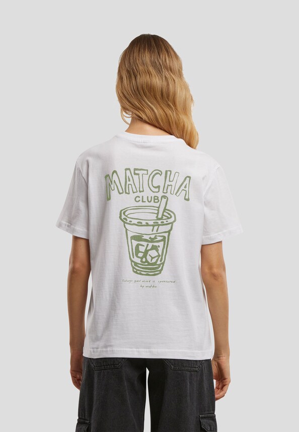 Matcha Club Good Mood Tee-1
