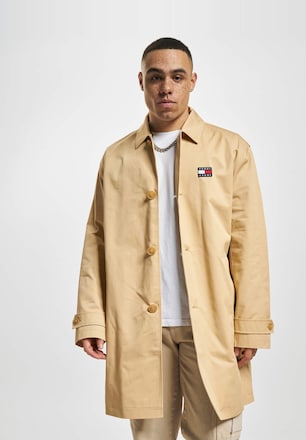 Tommy Jeans Lined Mac Mantel