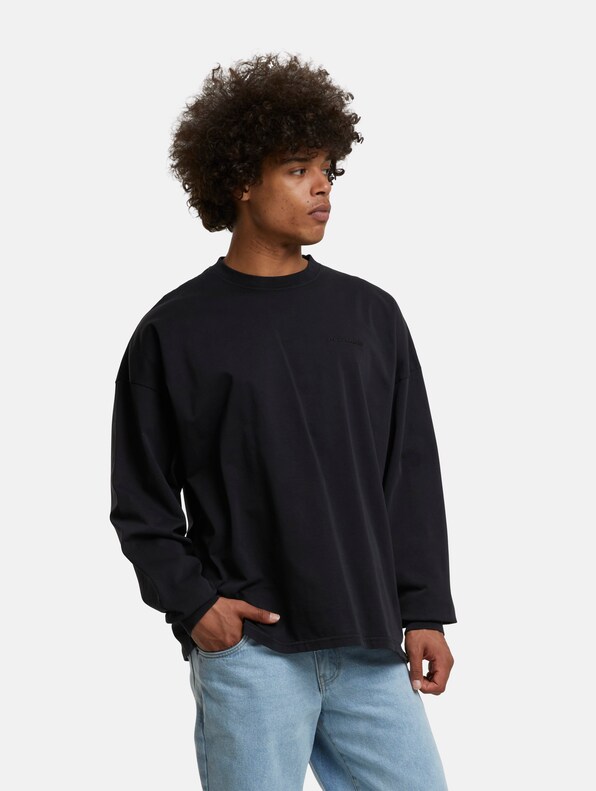 PEGADOR Rusk Logo Oversized Longsleeves-0