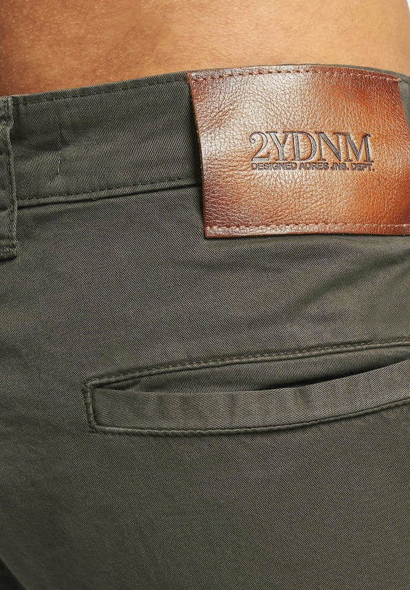 2Y Basic Cargo Jeans-5