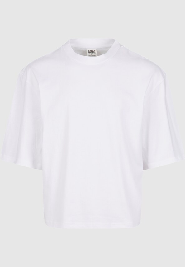 Organic Oversized Cropped Tee-3