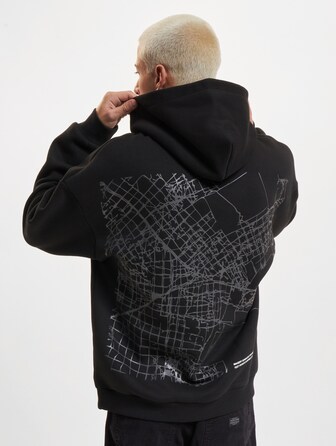 Jack & Jones Spray Print Hoodie