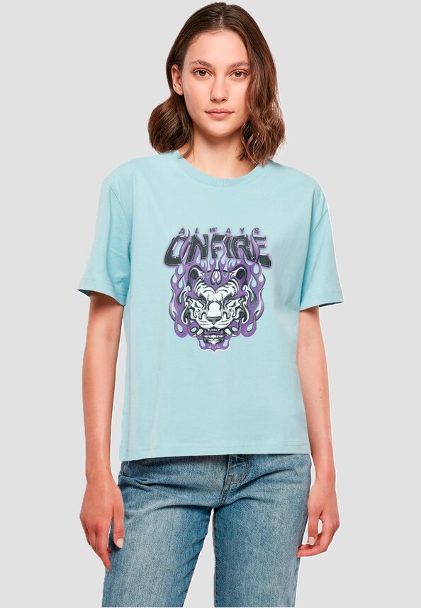 Always On Fire Tee-0