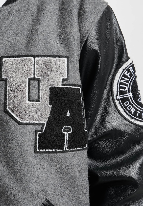 Unfair Athletics Patch College Winter Jacket-4