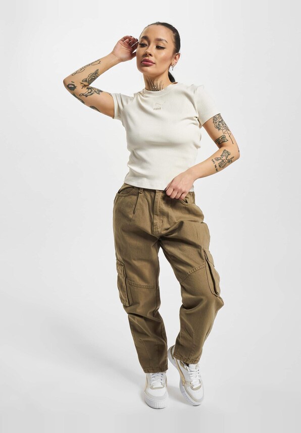 Puma Classics Ribbed Slim-4