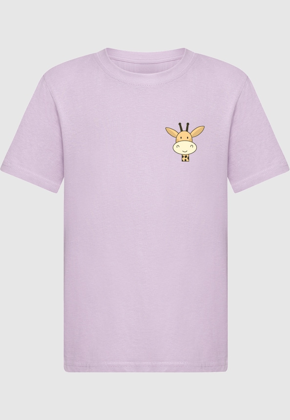 Kids Giraffe -  Basic Tee-2