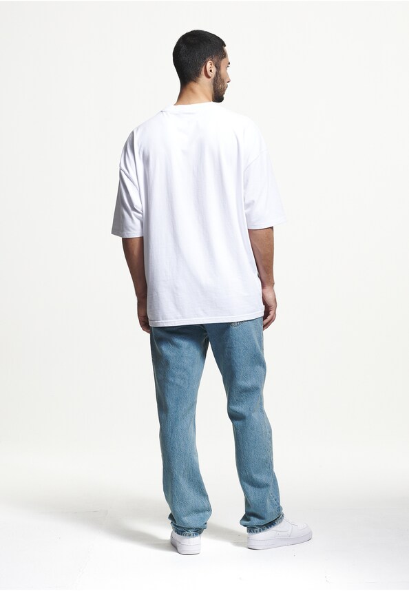 Gabrie Basic Straight Jeans-1