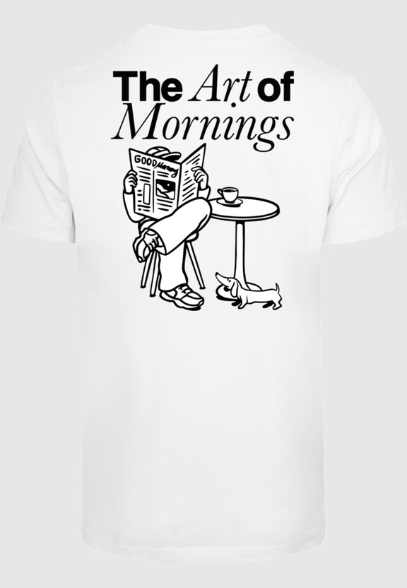 The Art Of Mornings Tee-3
