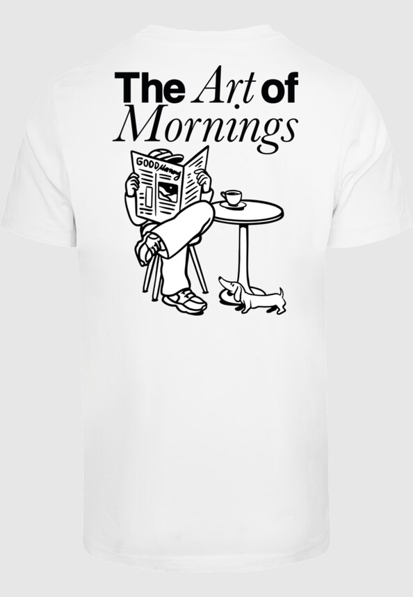 The Art Of Mornings Tee-3