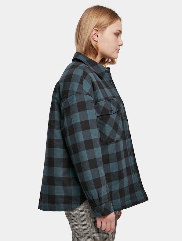 Ladies Flanell Padded-3