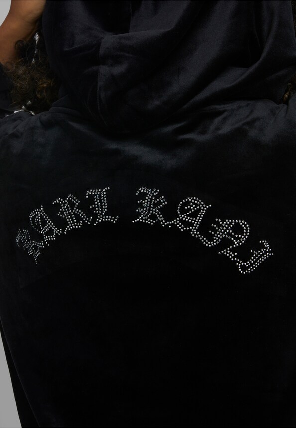 Signature Rhinestone Velours -2