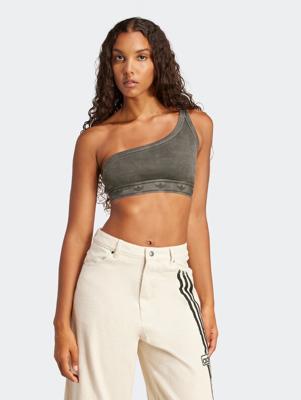 adidas Originals Rib Bra Tops-2